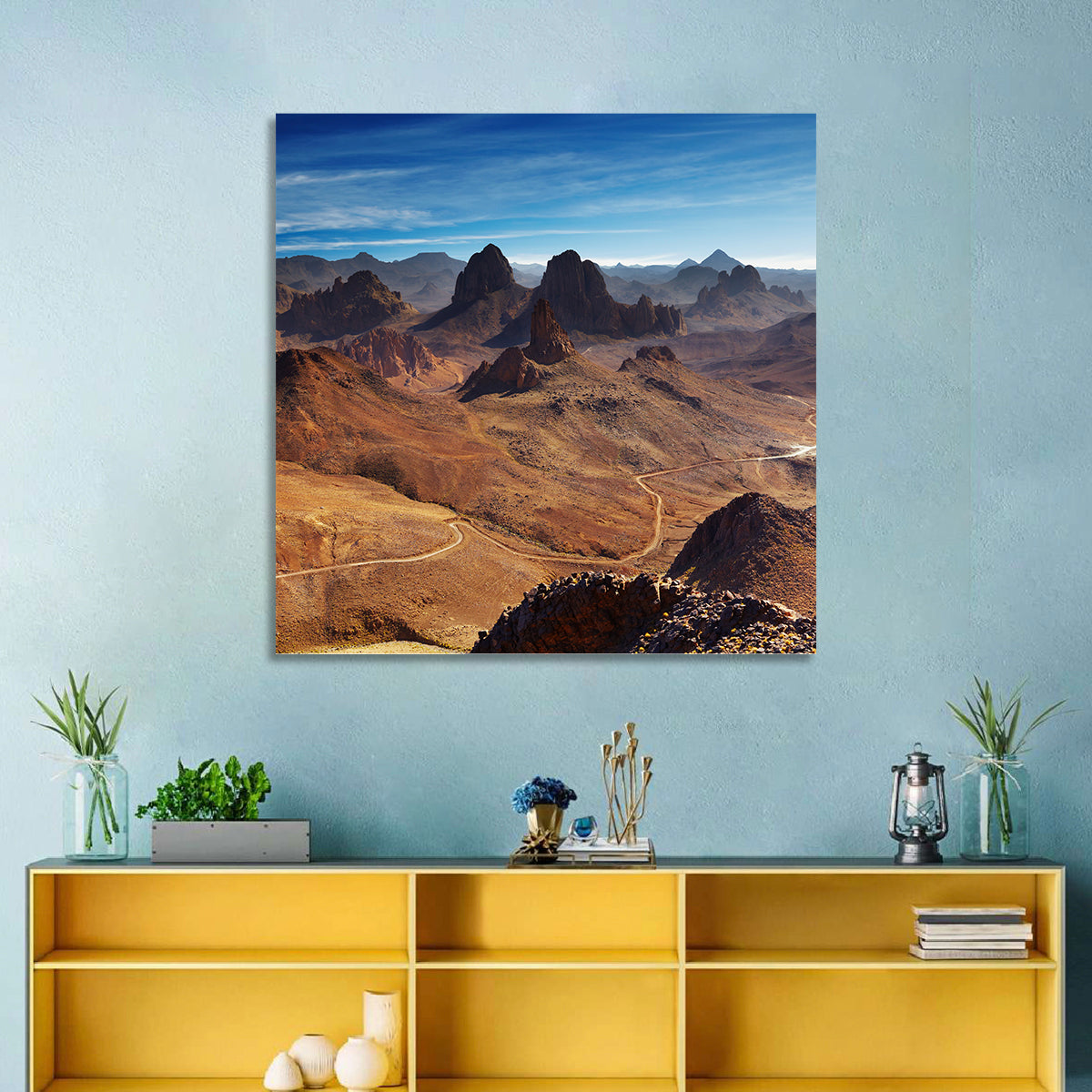 Hoggar Mountains Wall Art