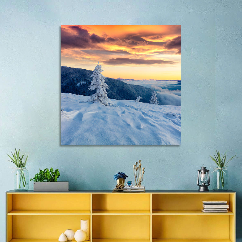 Carpathian Sunrise Wall Art