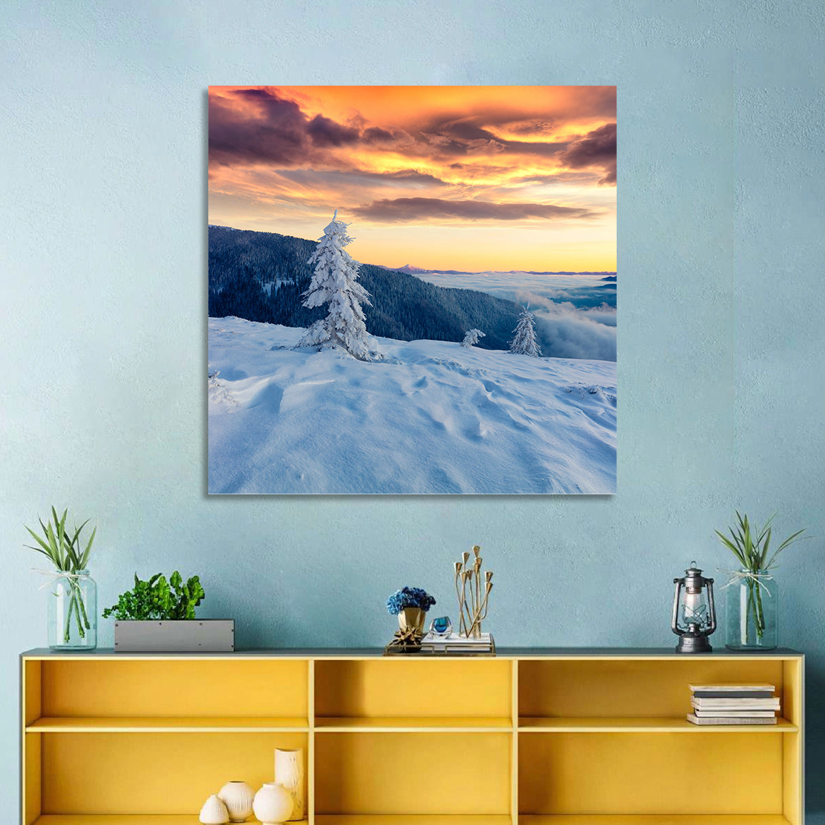 Carpathian Sunrise Wall Art