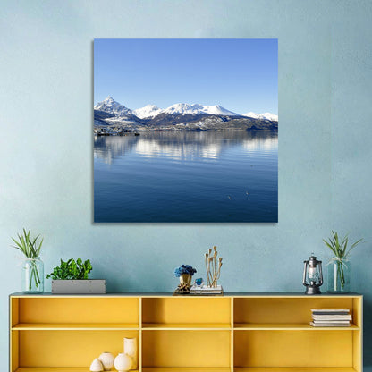 Beagle Channel Mountains Wall Art