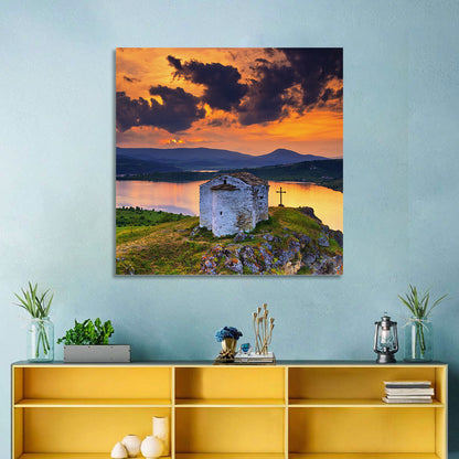St John of Rila Chapel, Pchelitsa Wall Art