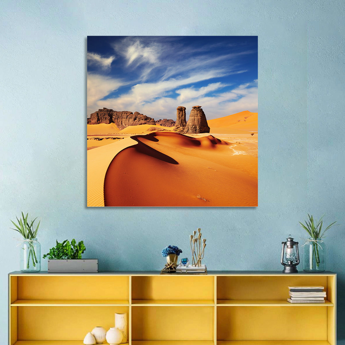 Tadrart Rouge Sand Dunes Wall Art