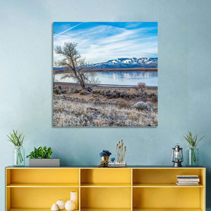 Washoe Lake Wall Art