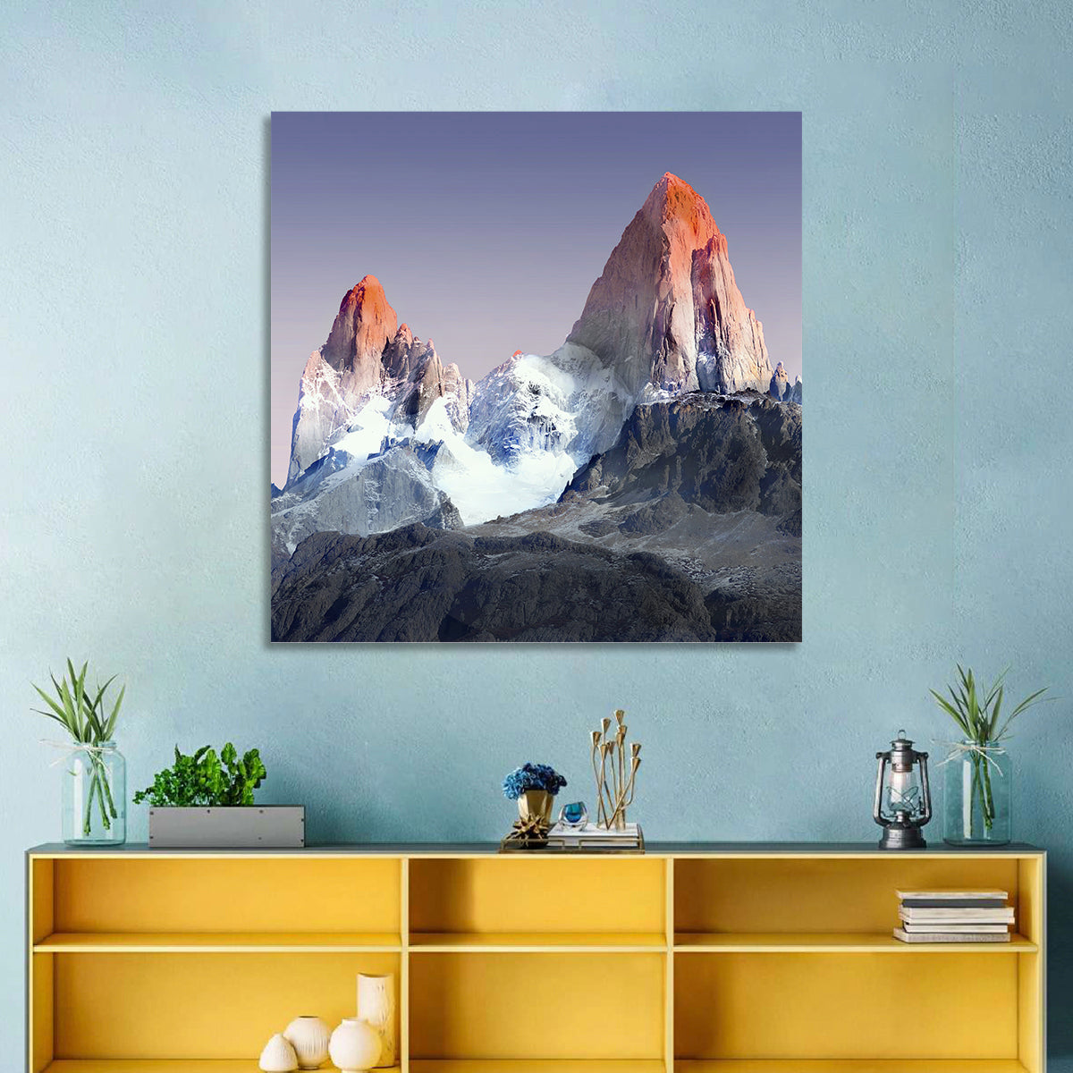 Mount Fitz Roy Wall Art
