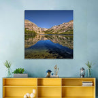 Tenaya Lake Reflection Wall Art