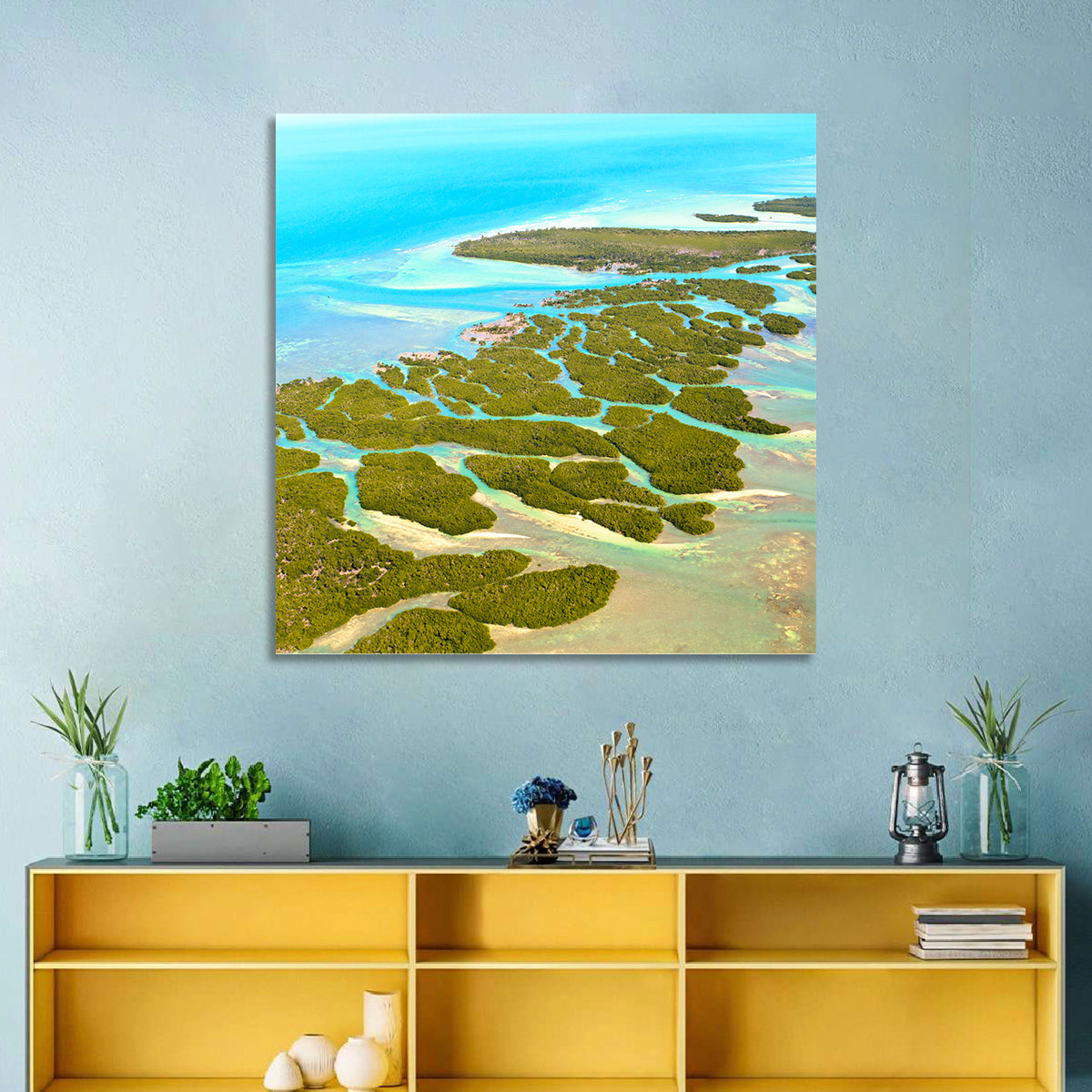 Florida Keys Mangrove Islands Wall Art