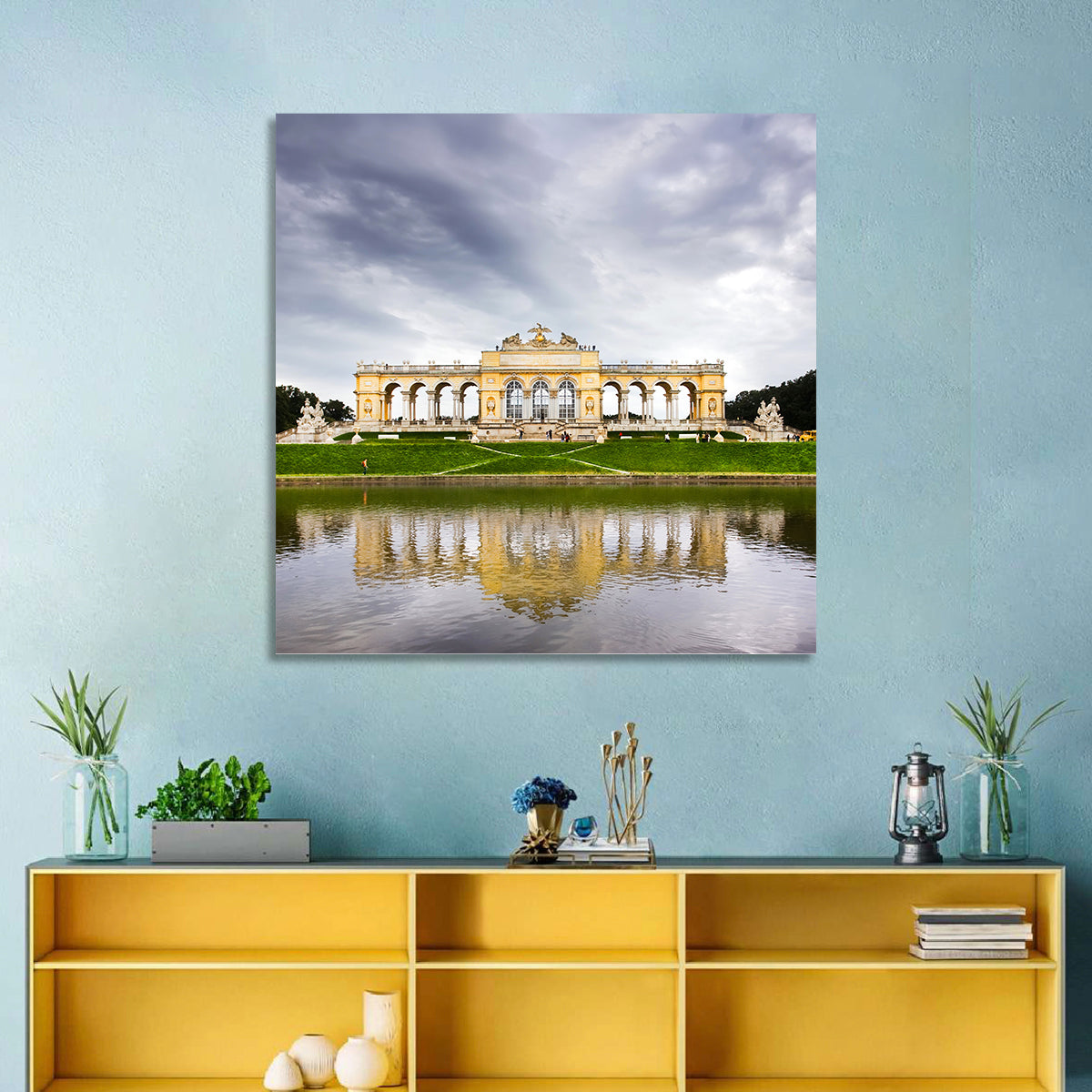 Gloriette at Schoenbrunn Palace Wall Art