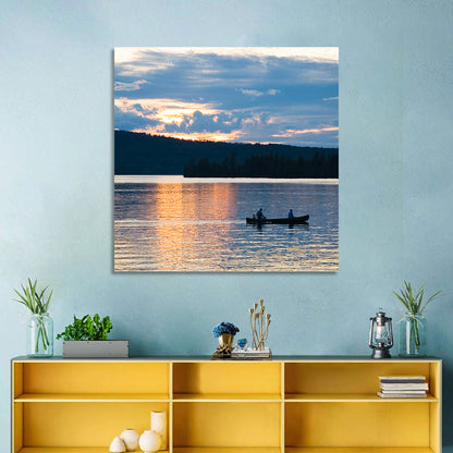 Moosehead Lake Sunset Wall Art