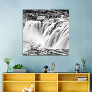 Shoshone Waterfall Wall Art