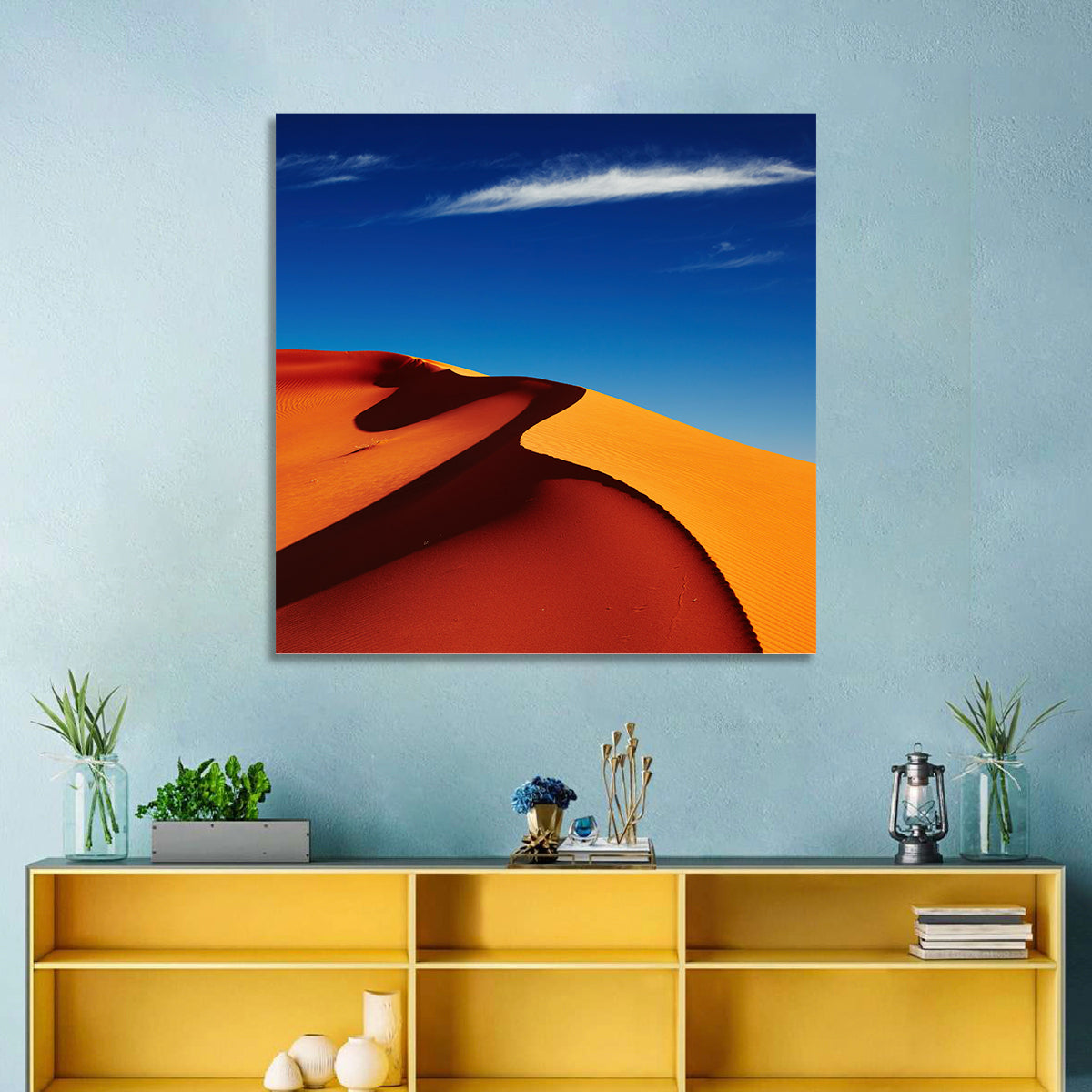 Sahara Dune Shadow Wall Art