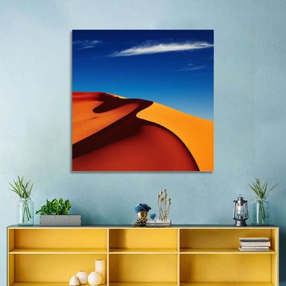 Sahara Dune Shadow Wall Art