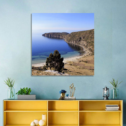 Titicaca Lake Wall Art