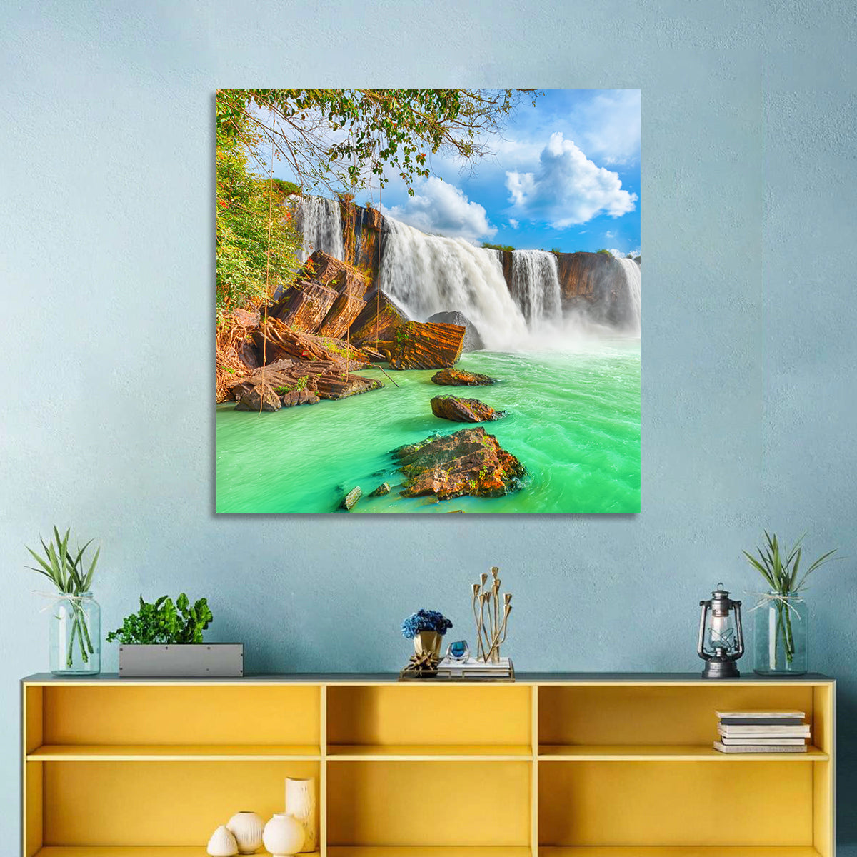 Dray Nur Waterfall Wall Art
