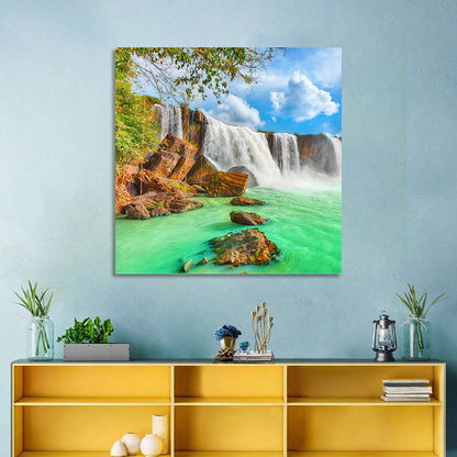 Dray Nur Waterfall Wall Art