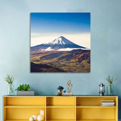 Cotopaxi Volcano Landscape Wall Art