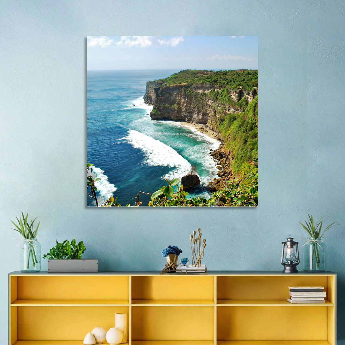 Uluwatu Cliffs, Bali Wall Art