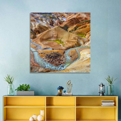 Kerlingarfjöll Geothermal Landscape Wall Art