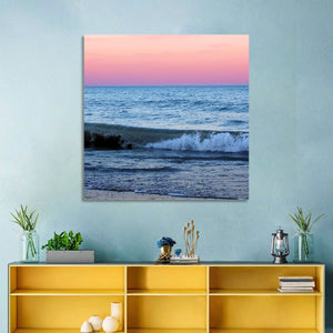 Lake Michigan Sunset II Wall Art