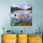 Lough Leane Rowboats at Dusk Wall Art