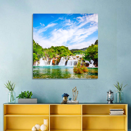 Skradinski Buk Waterfall, Krka Wall Art