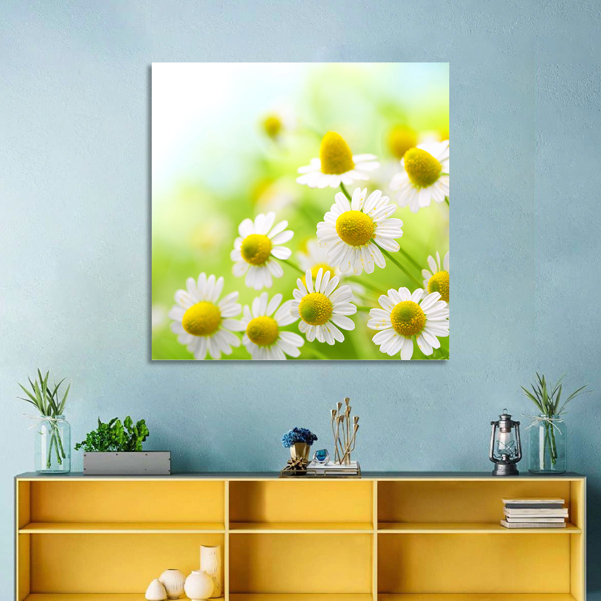 Chamomile Close-up Wall Art