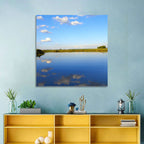 Lake Puckaway Reflection Wall Art