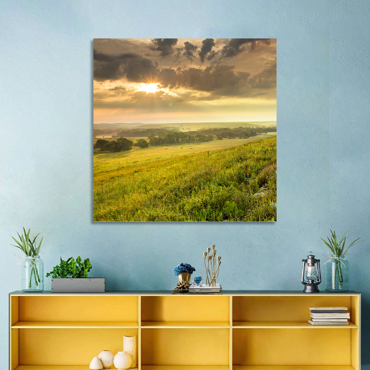Kansas Tallgrass Prairie Wall Art
