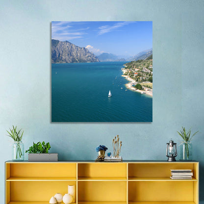 Malcesine, Lake Garda Wall Art