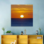 Golden Pacific Sunrise Wall Art