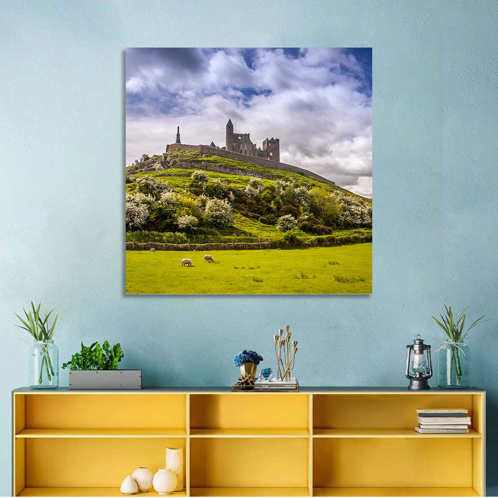 Rock of Cashel Ruins Wall Art