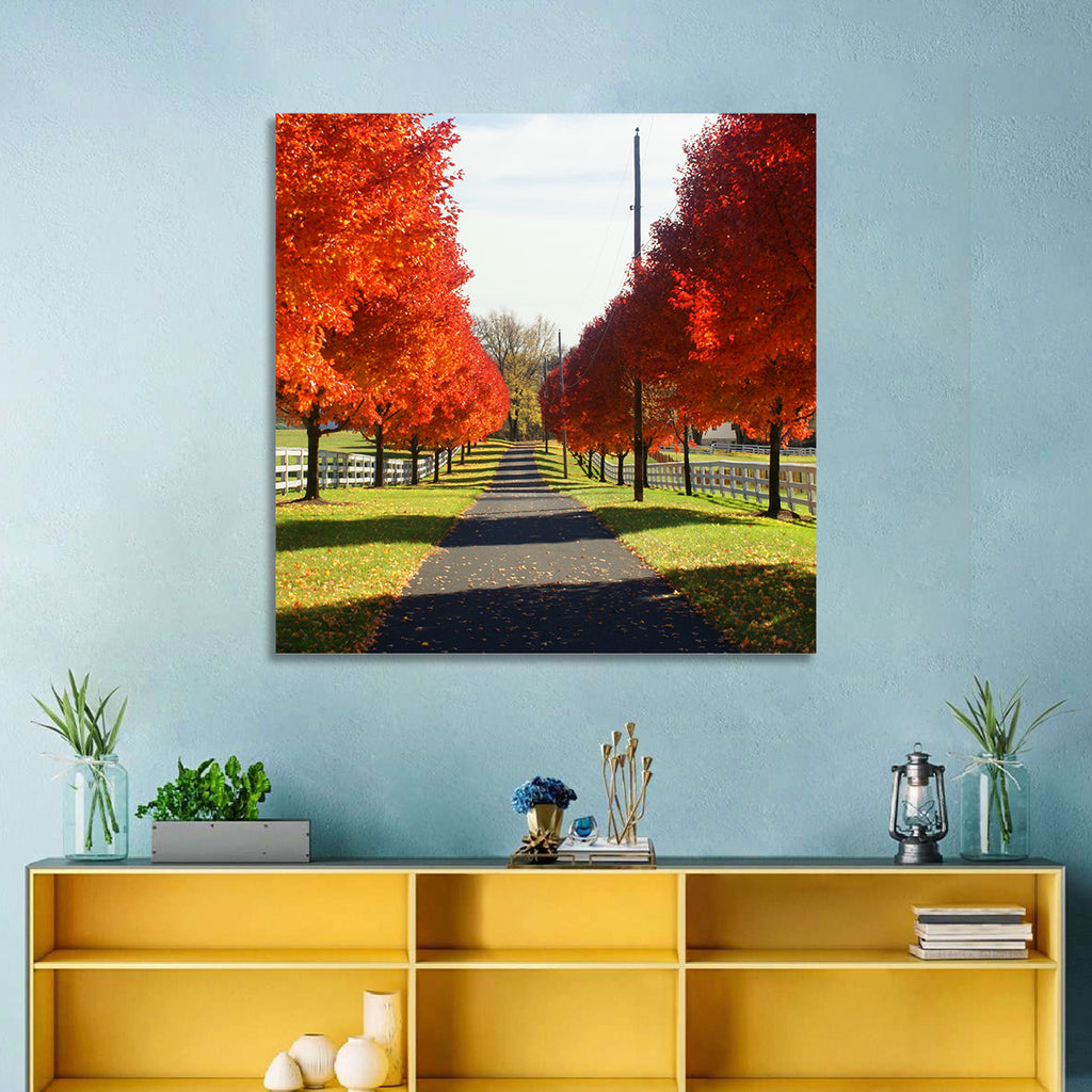 Frederick Farm Road Wall Art