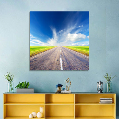 Road to Infinity Wall Art