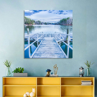 Morning at Lake Wylie Wall Art