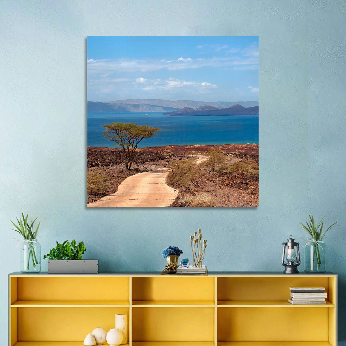 Road to Lake Turkana Wall Art