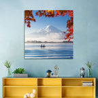 Mount Fuji Over Lake Kawaguchiko Wall Art