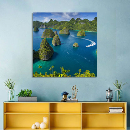 Wayag Islands, Raja Ampat Wall Art