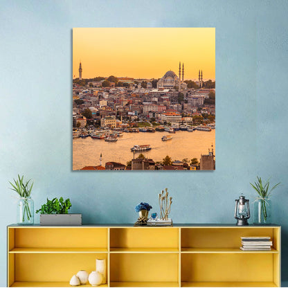 Golden Horn Bay, Istanbul Wall Art