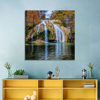 Turner Falls Waterfall Wall Art