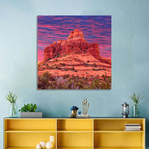 Bell Rock Sedona Wall Art