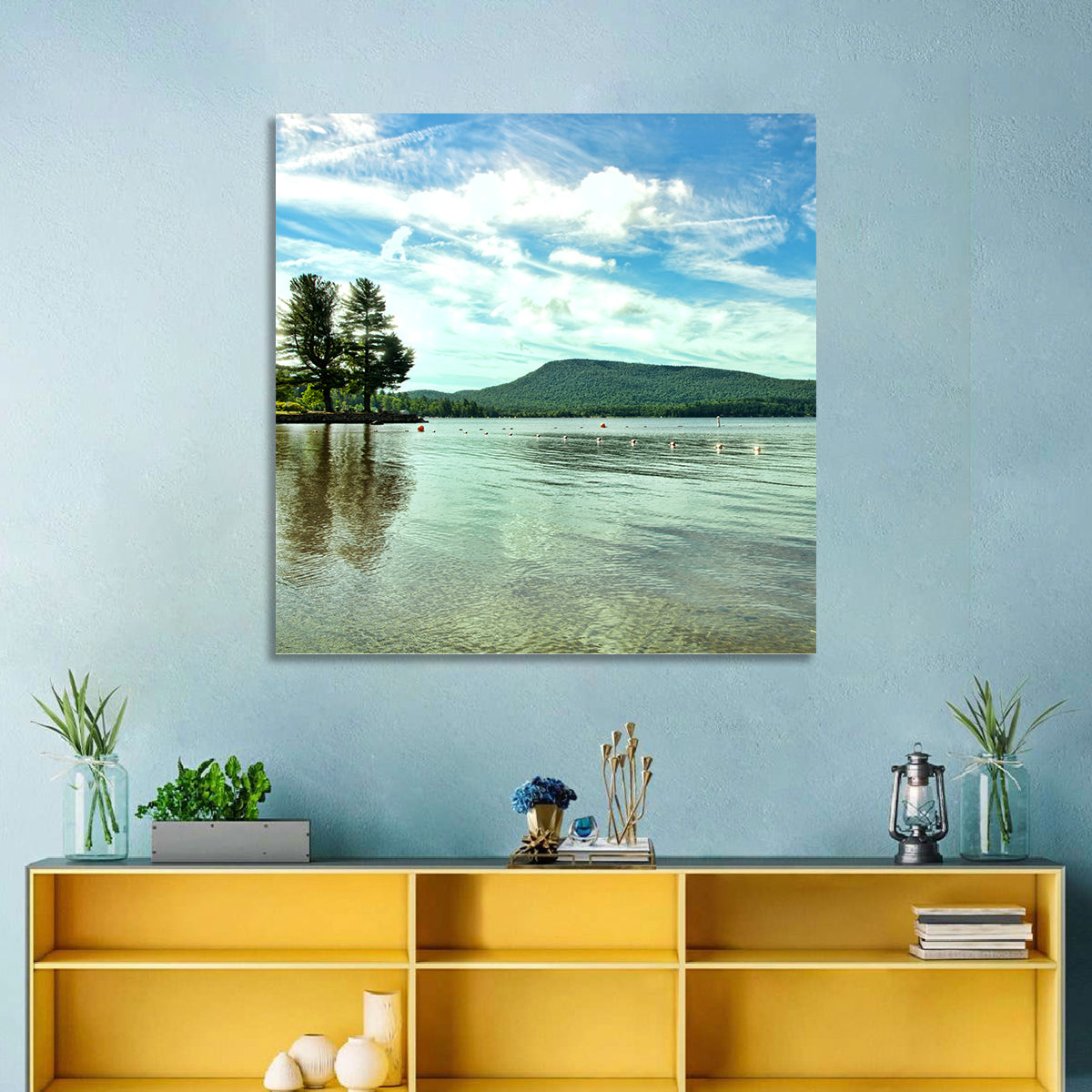 Lake Pleasant Reflections Wall Art