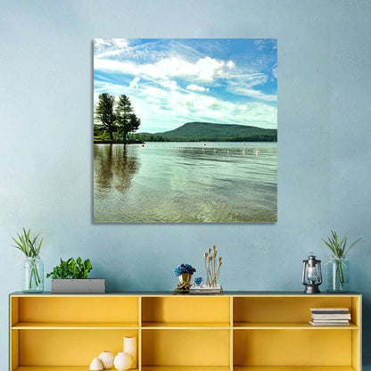 Lake Pleasant Reflections Wall Art