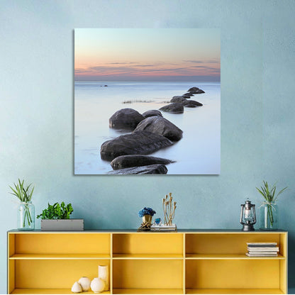 Baltic Sea Stones Wall Art