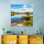 Paunkula Lake Reflections Wall Art