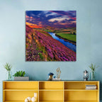 Pentland Hills Heather, Edinburgh Wall Art