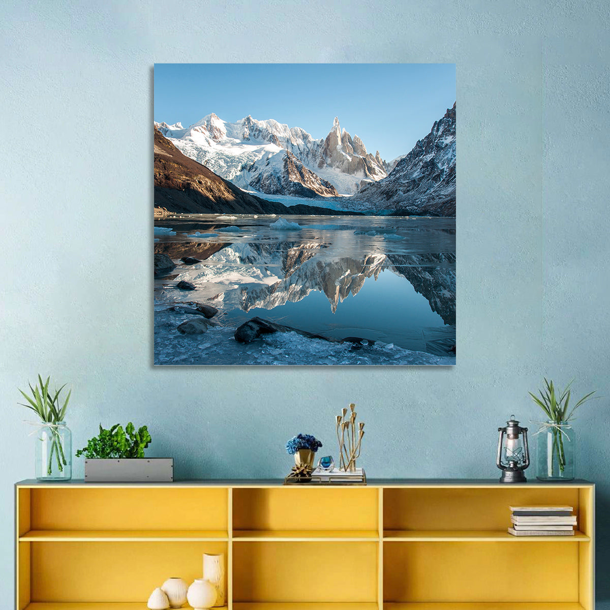 Cerro Torre Reflection, Laguna Torre Wall Art