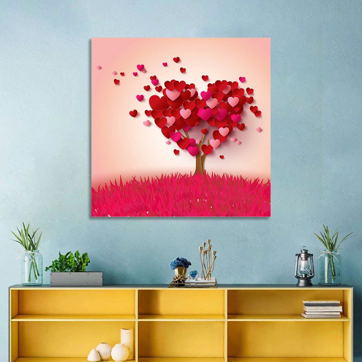 Tree Of Love Wall Art