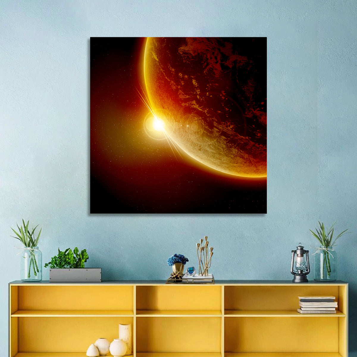 Red Planet Wall Art