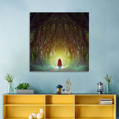Dark Hedges Pathway Wall Art