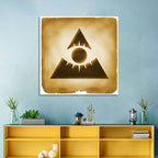 Vintage Eye of Providence Wall Art