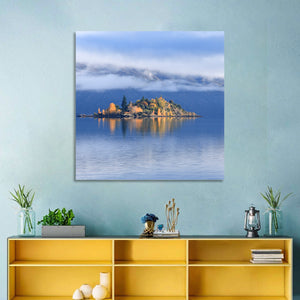 Misty Lake Wanaka Wall Art